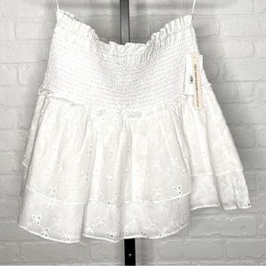 NWT AQUA skirt or top size L